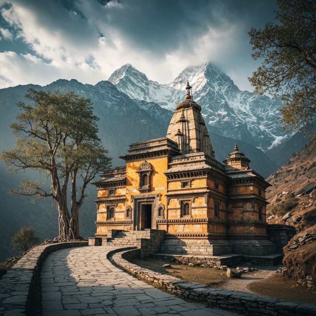 Patal Rudreshwar Cave Temple