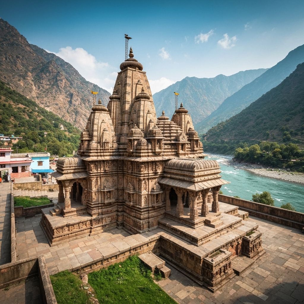 Bagnath Temple Bageshwar