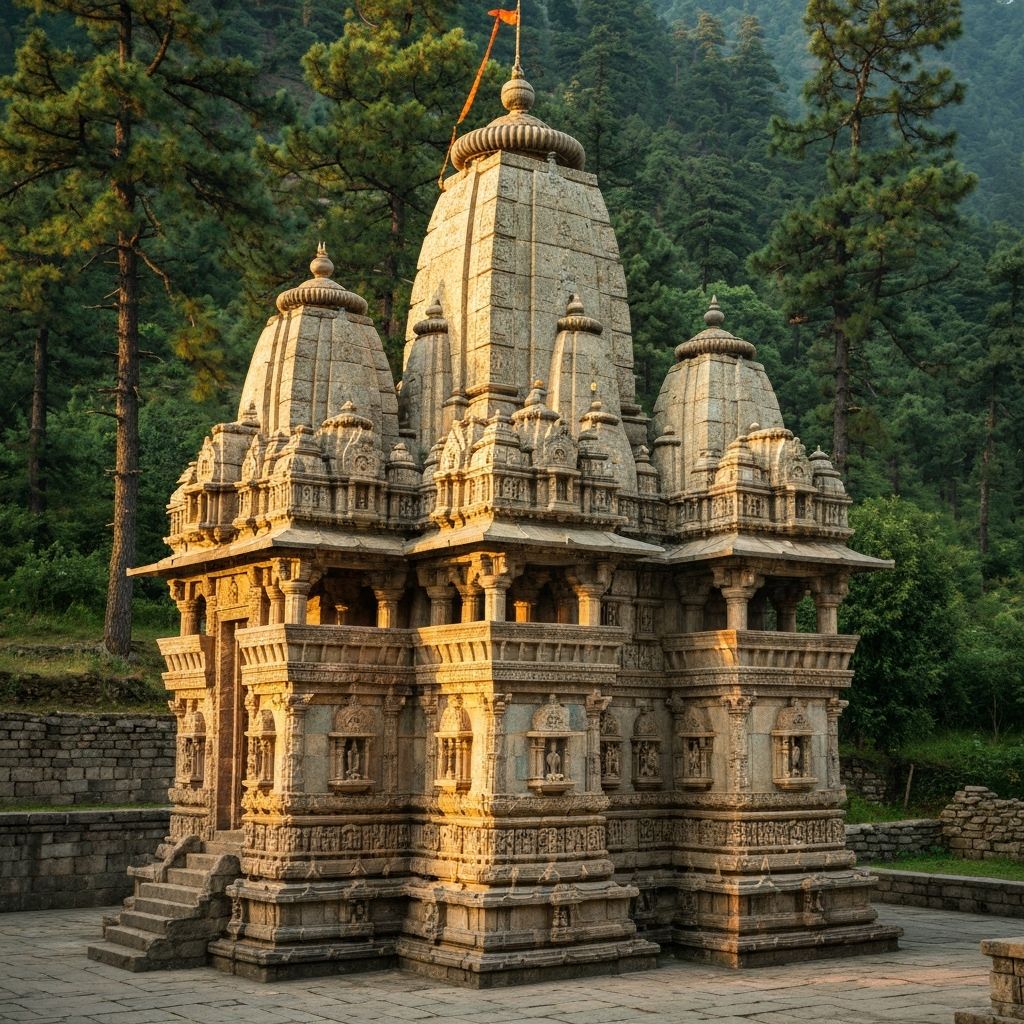 Baijnath Temple near Bageshwar
