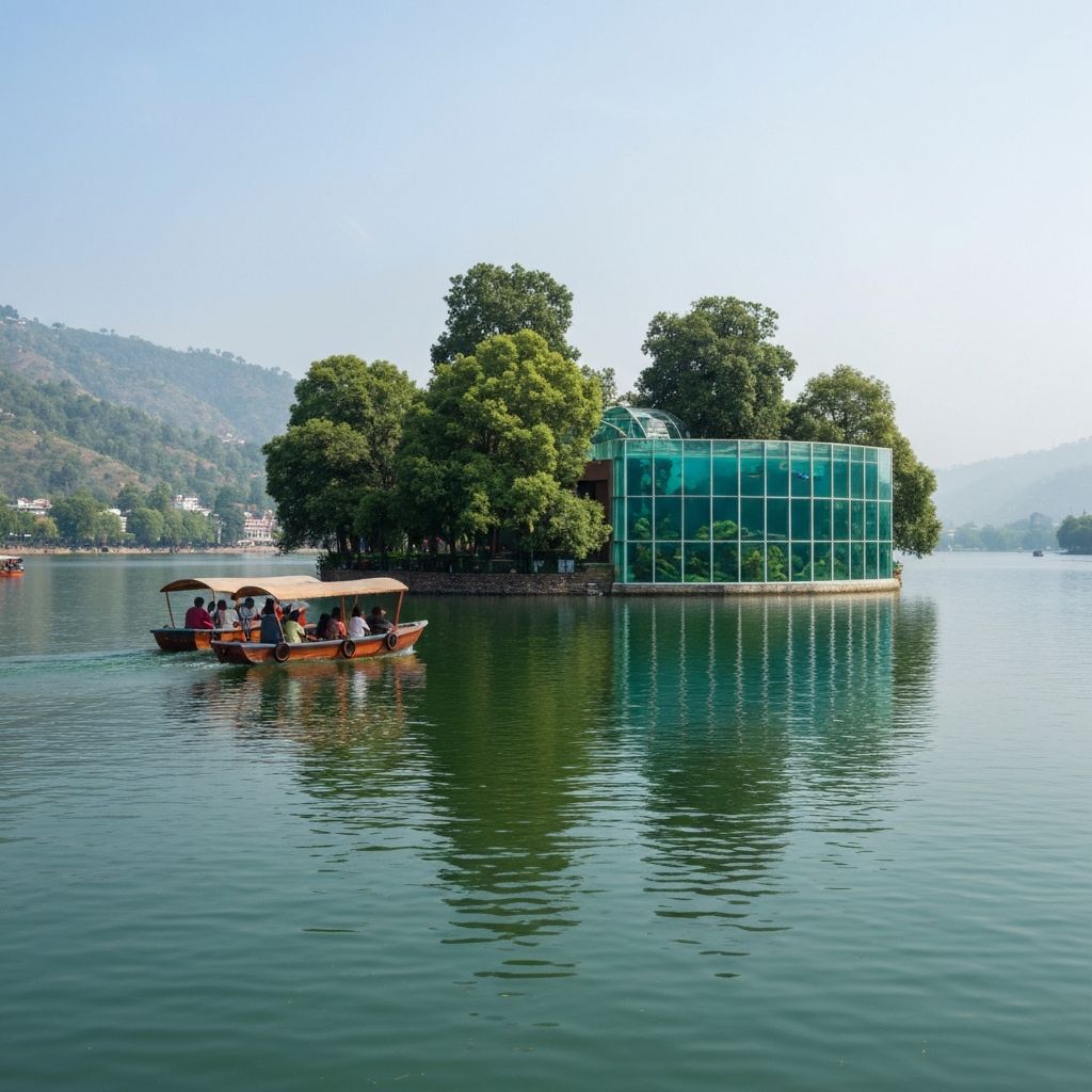Bhimtal Lake