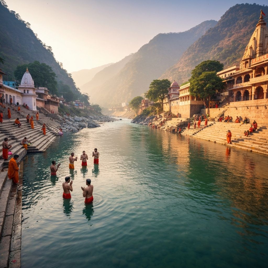 Saryu Gomti Confluence