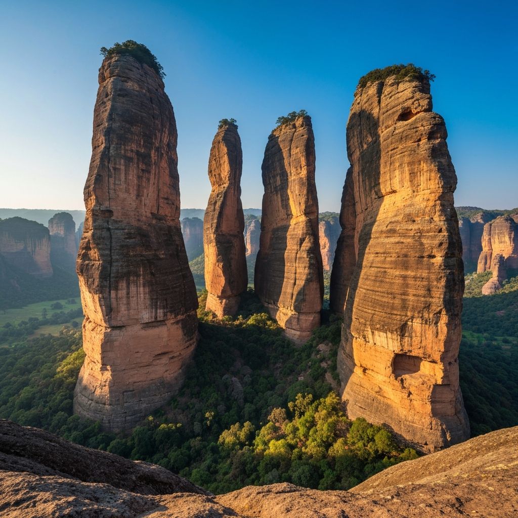 Four Dhams Formation