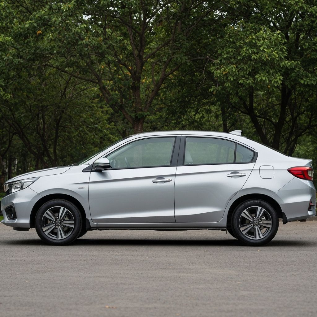 Honda Amaze - Sedan Taxi available for hire in Haldwani