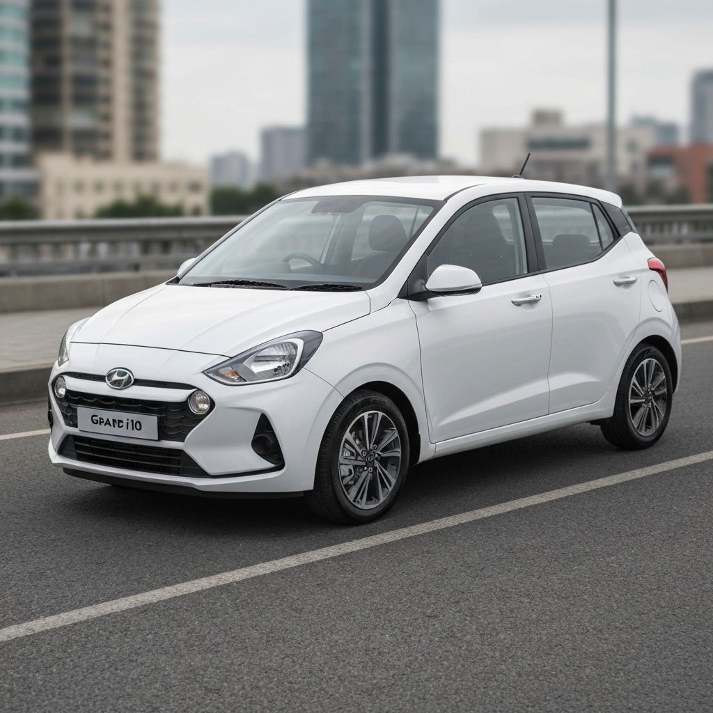 Hyundai Grand i10 - Budget / Local Use Cars available for hire in Haldwani