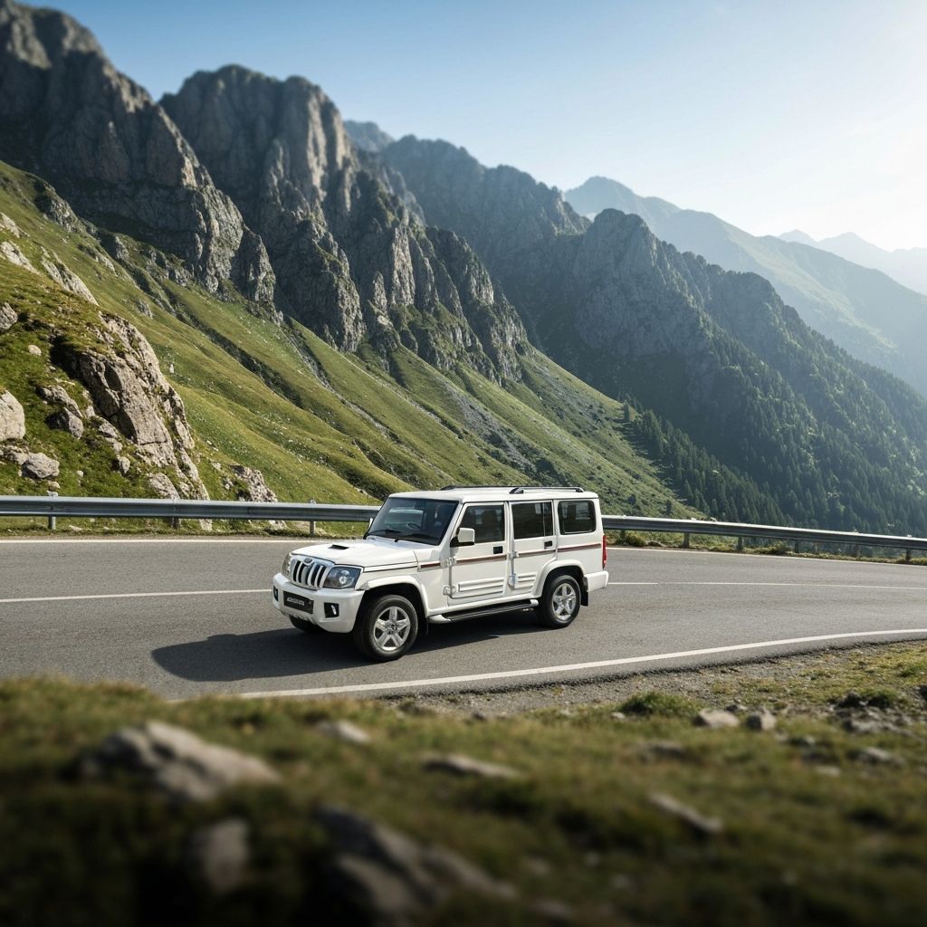 Mahindra Bolero - SUV Taxi available for hire in Haldwani