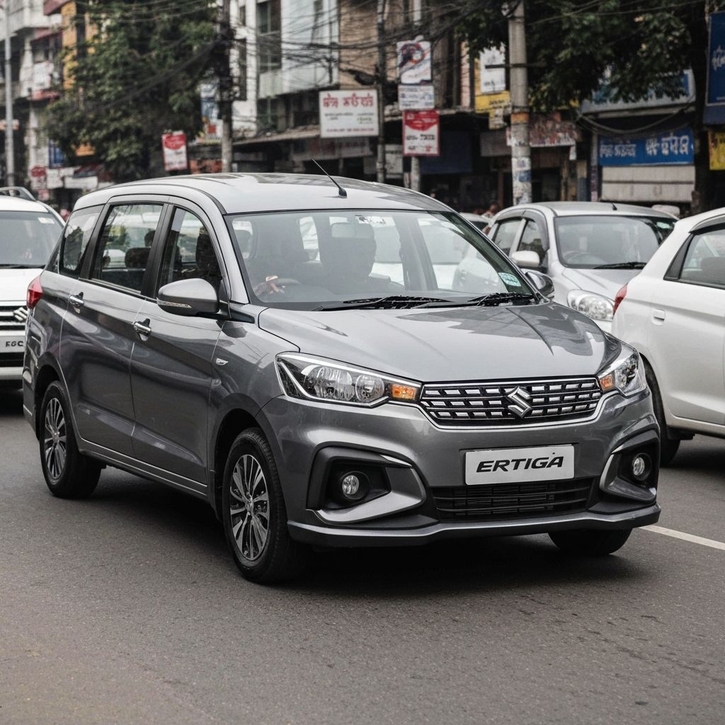 Maruti Suzuki Ertiga - MPV / 7-Seater Taxi available for hire in Haldwani