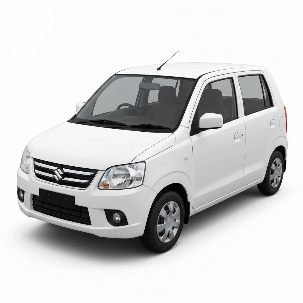 Maruti Suzuki WagonR - Budget / Local Use Cars available for hire in Haldwani