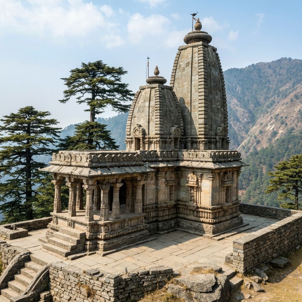 Mukteshwar Temple