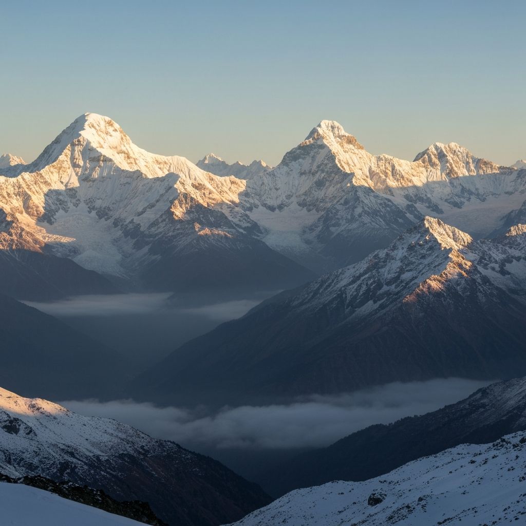 Panchachuli Peaks