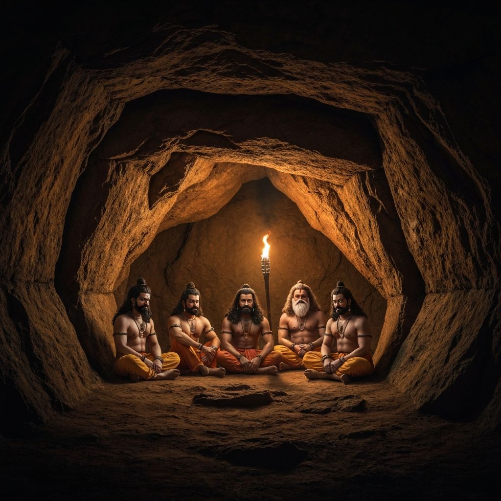 Pandava's Cave
