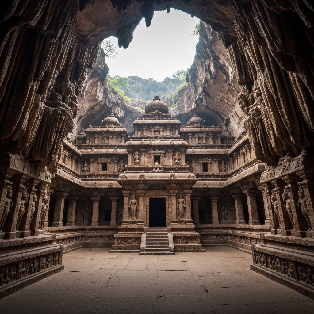Patal Bhuvaneshwar Cave Temple